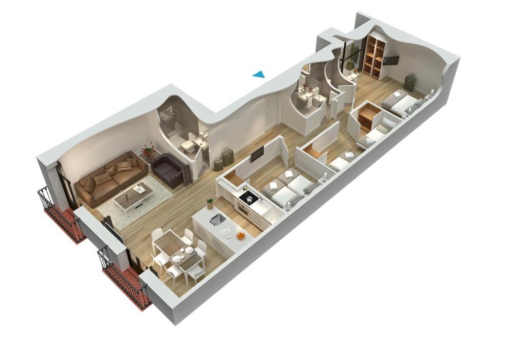 Enjoybcn Colon Apartments Barselona Oda fotoğraf