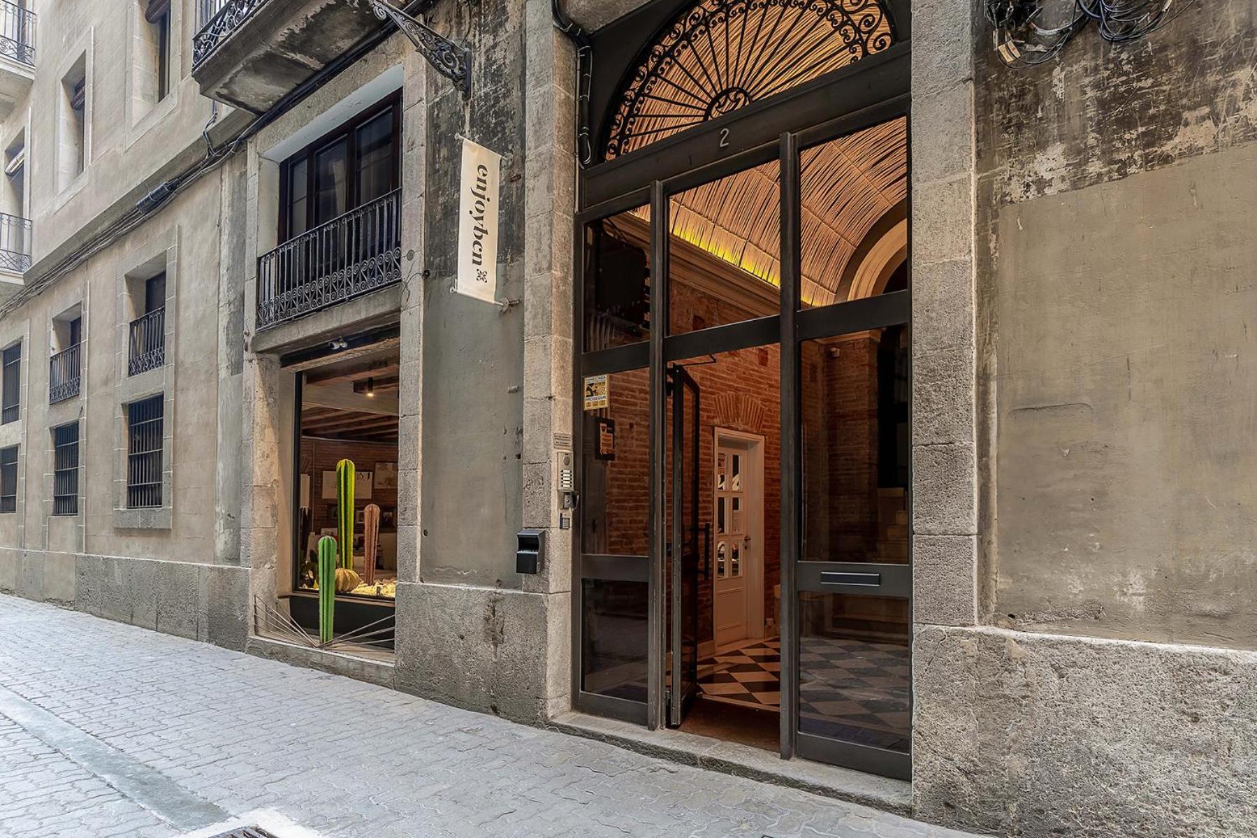 Enjoybcn Colon Apartments Barselona Dış mekan fotoğraf
